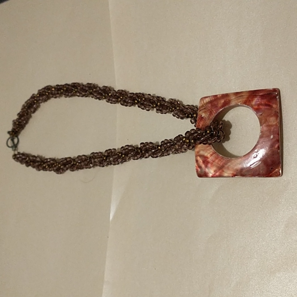 🎈 3/$12 Hand Sewn Necklace! - Picture 7 of 8